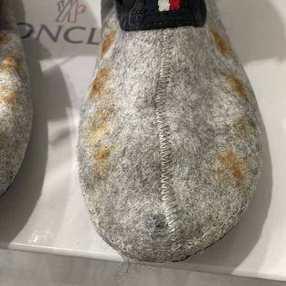 MONCLER Henoc Rubber Snow/Rain Boots - Picture 13 of 16